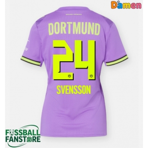 Borussia Dortmund Daniel Svensson #24 Replik 3rd trikot Damen 2026-27 Kurzarm